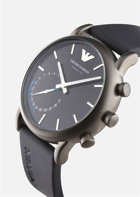 emporio armani connected hybrid smartwatch.